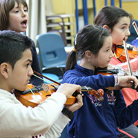 Concerto Nucleo orchestrale delle Piagge - 20 dicembre 2017