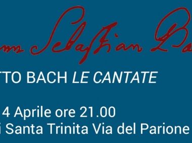 PROGETTO BACH - Le Cantate