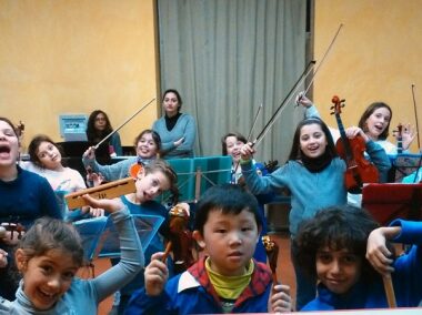 Orchestra delle Piagge a Careggi in Musica - 1 maggio 2016