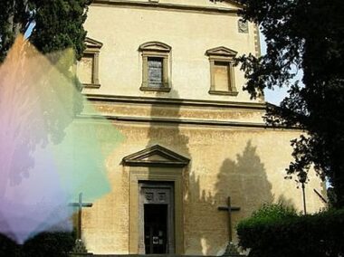 Chiostro del Convento di San Salvatore al Monte - Accademia Europea del Quartetto - 26 luglio 2016