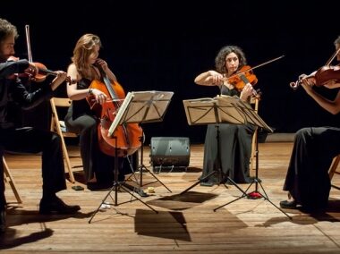 Luoghi insoliti - Quartetto Sincronie  - 12 novembre 2016