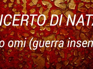 CONCERTO DI NATALE - Amao omi (guerra insensata) - 17 dicembre 2016