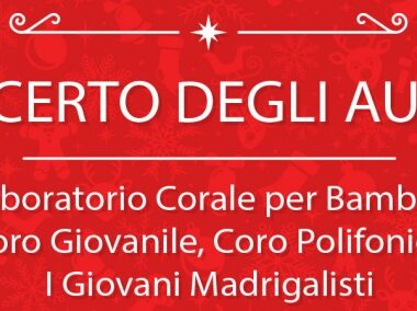 CONCERTO DEGLI AUGURI  - 18 dicembre 2016