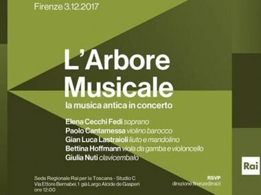 L’arbore musicale alla RAI - 3 dicembre 2017