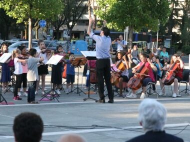 Concerto Nucleo orchestrale di Sorgane - 20 dicembre 2017