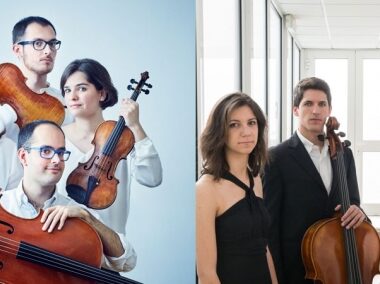 Accademia Europea del Quartetto - Chiostro del Convento di S. Salvatore al Monte - 17/7/18