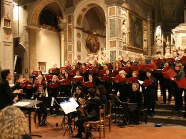 La Schola Cantorum alla Chiesa di Candeli - 31/5/19