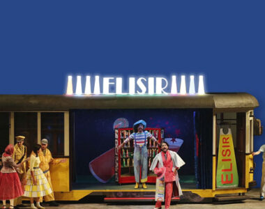 L’ELISIR D’AMORE PER I BAMBINI - 22/2-18/3/20