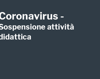 Sospensione attività della Scuola di Musica di Fiesole